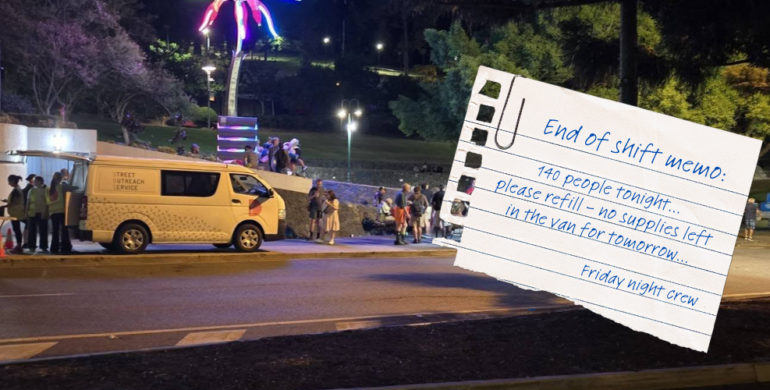 Some nights on Street Outreach stay with you long after you are home